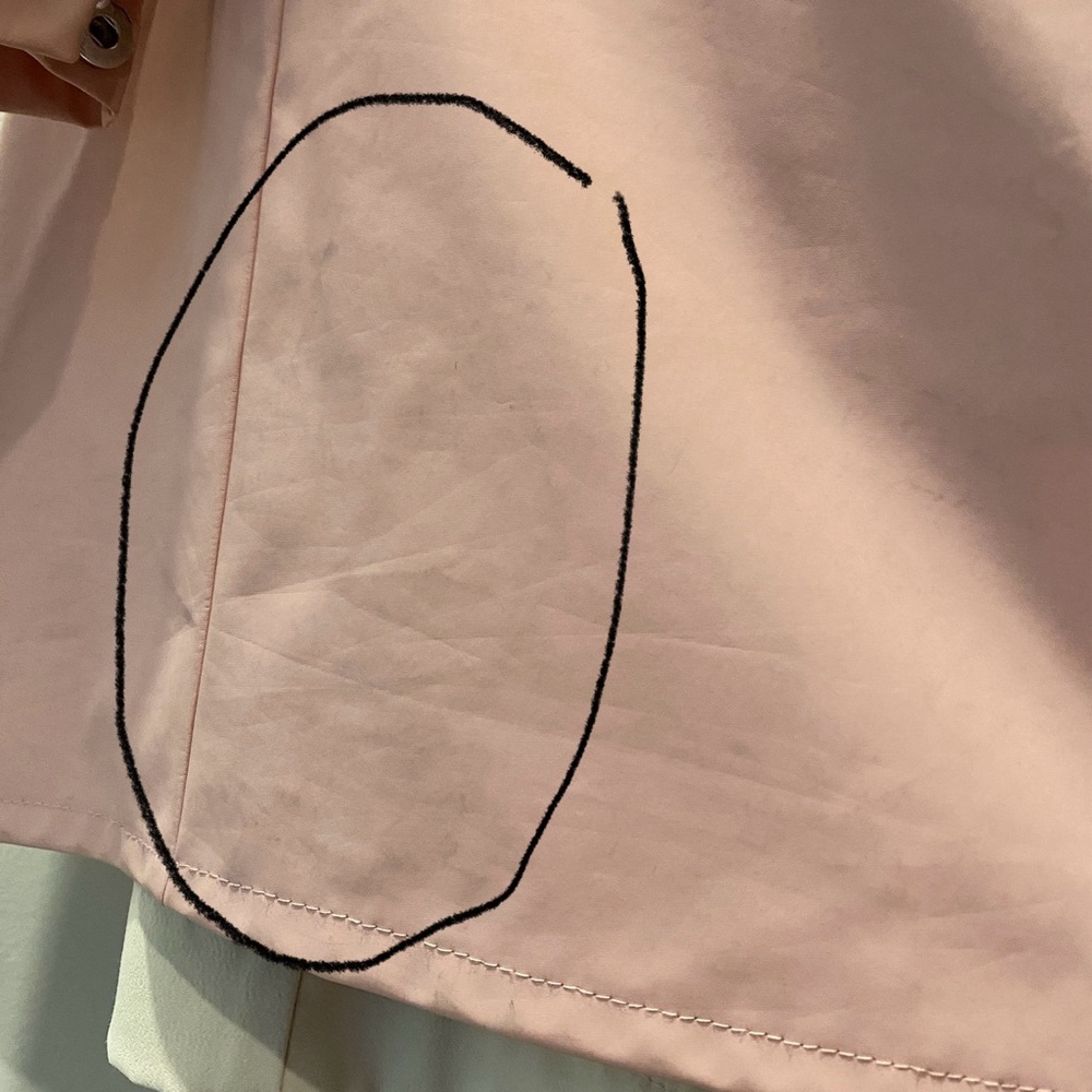 Rains Pink Utility Jacket - Picture 12 of 16